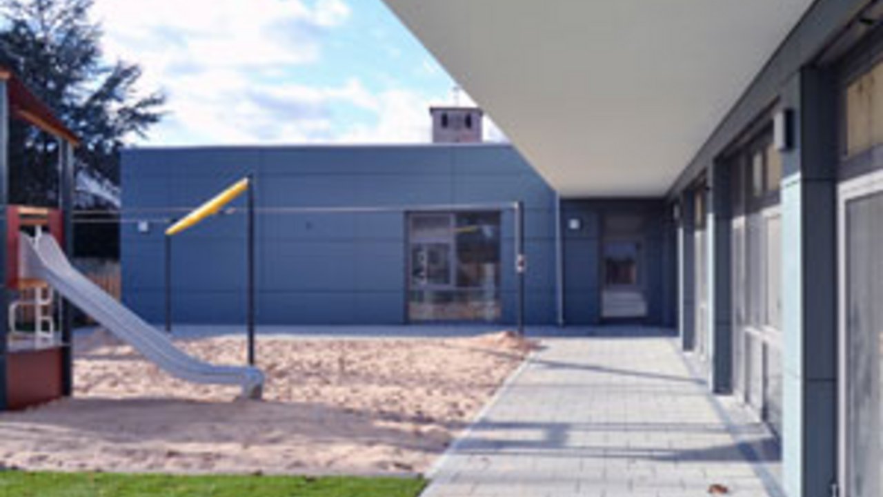 Neubau Kindertagesst tte Weltenburgerstrasse